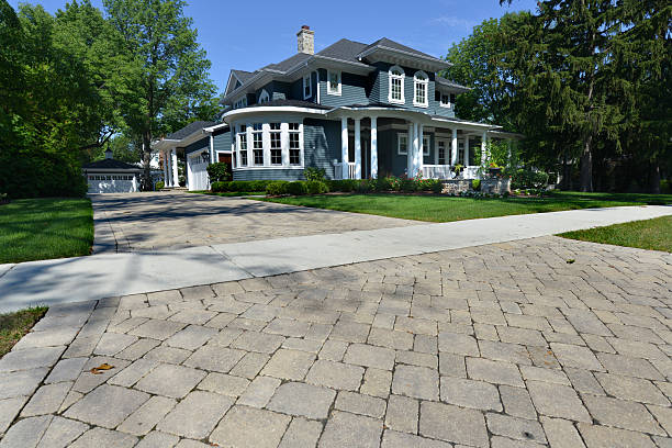 Best Concrete Paver Driveway  in Wolfforth, TX